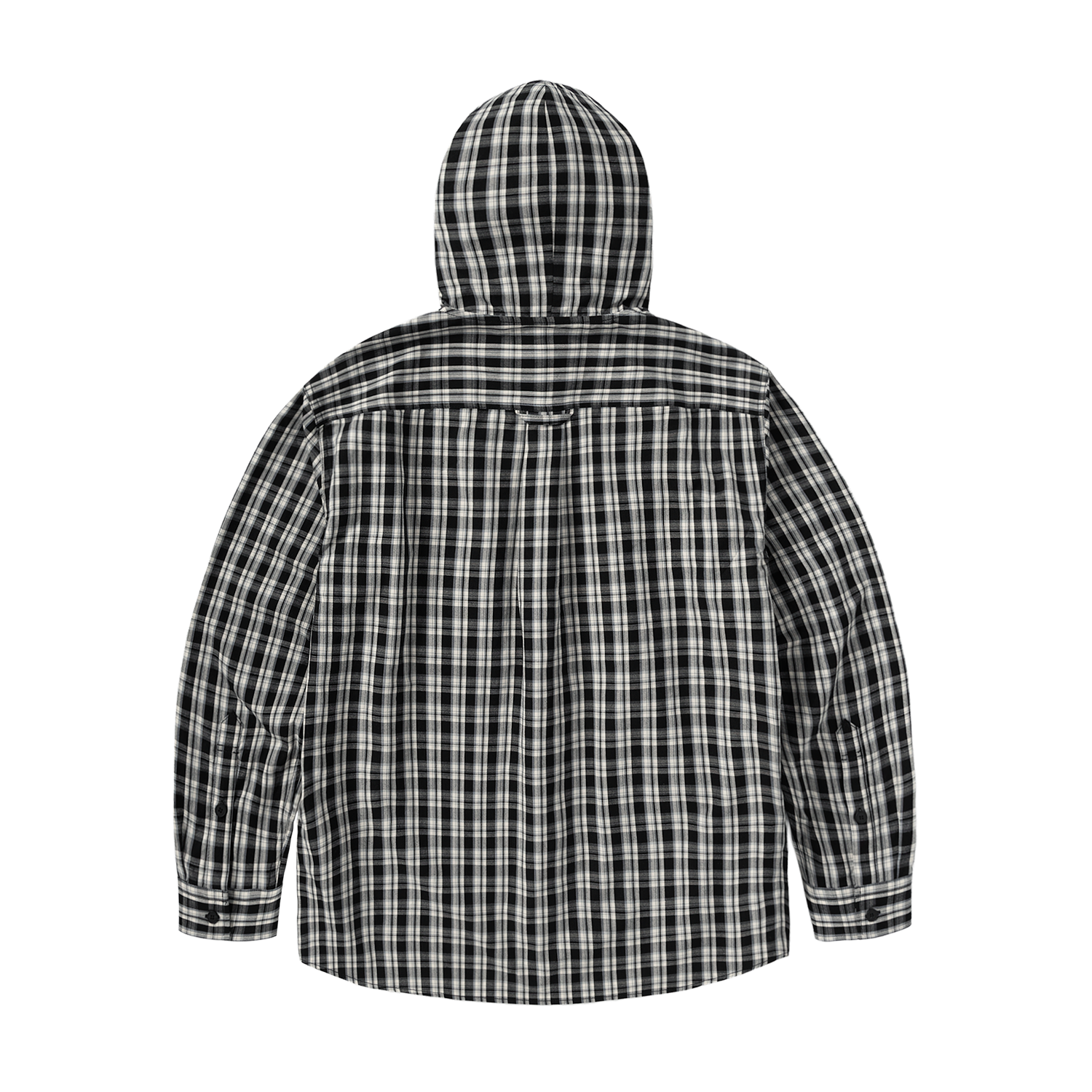 [KREAM 단독] 버날 타이거 후디드 셔츠 블랙([KREAM 단독] BANAL TIGER HOODED SHIRT BLACK) - 2
