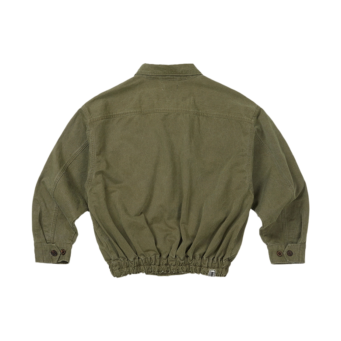 카락터 콰이어트 트러커 자켓 올리브(Karactor Quiet Trucker Jacket Olive) - 2
