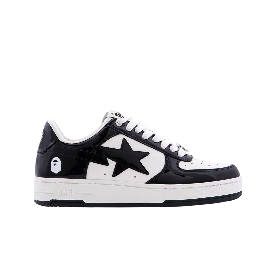 베이프 스타 #1 블랙(BAPE Sta #1 Black)