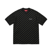 Supreme Hearts Intarsia Ringer T-Shirt Black - 26SS