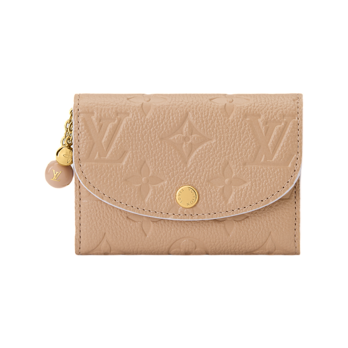 M28987 Louis Vuitton Rosalie Coin Purse Hazelnut Brown