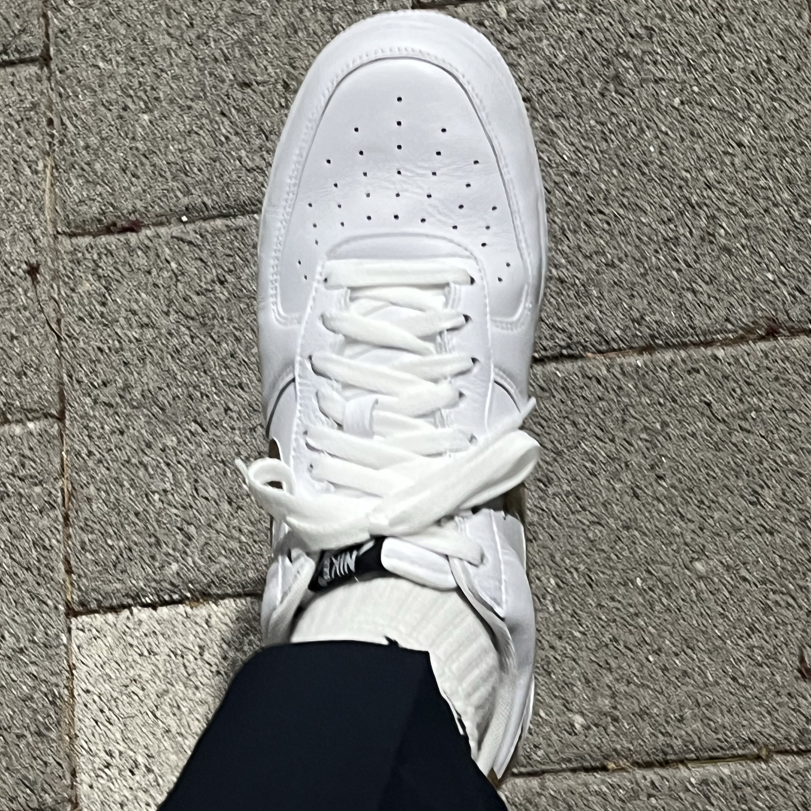Nike Air Force 1 Low Retro PRM QS Ivory Snake 2024 착용 스타일 - 2