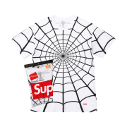 Supreme x Hanes Spider-Man Tagless T-Shirt White (2 Pack) - 26SS