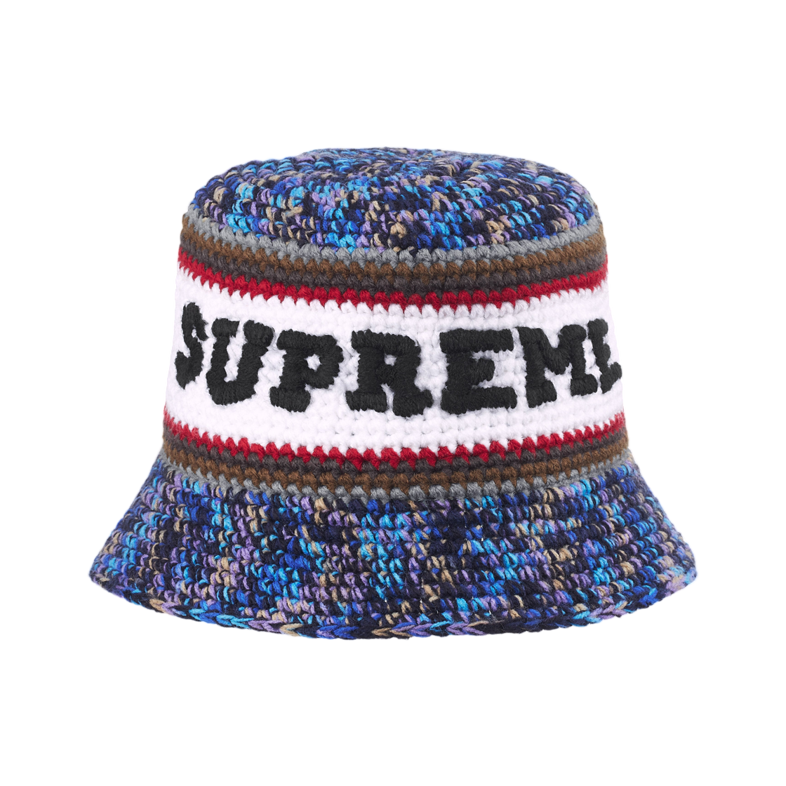 슈프림 니트 로고 크러셔 네이비 - 26SS(Supreme Knit Logo Crusher Navy - 26SS) - 2