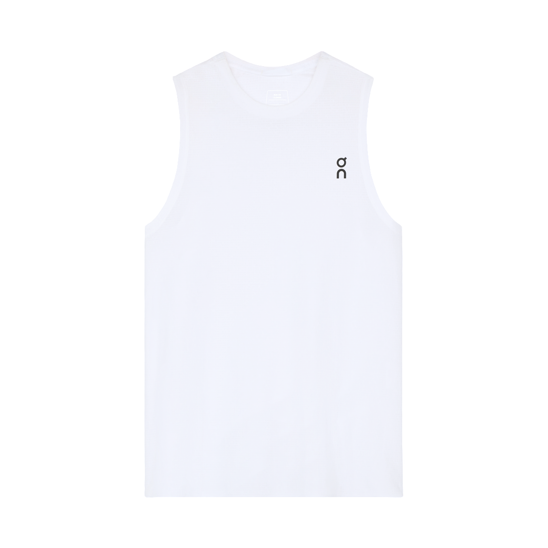 1WG10280069 (W) On Running Court Tank White