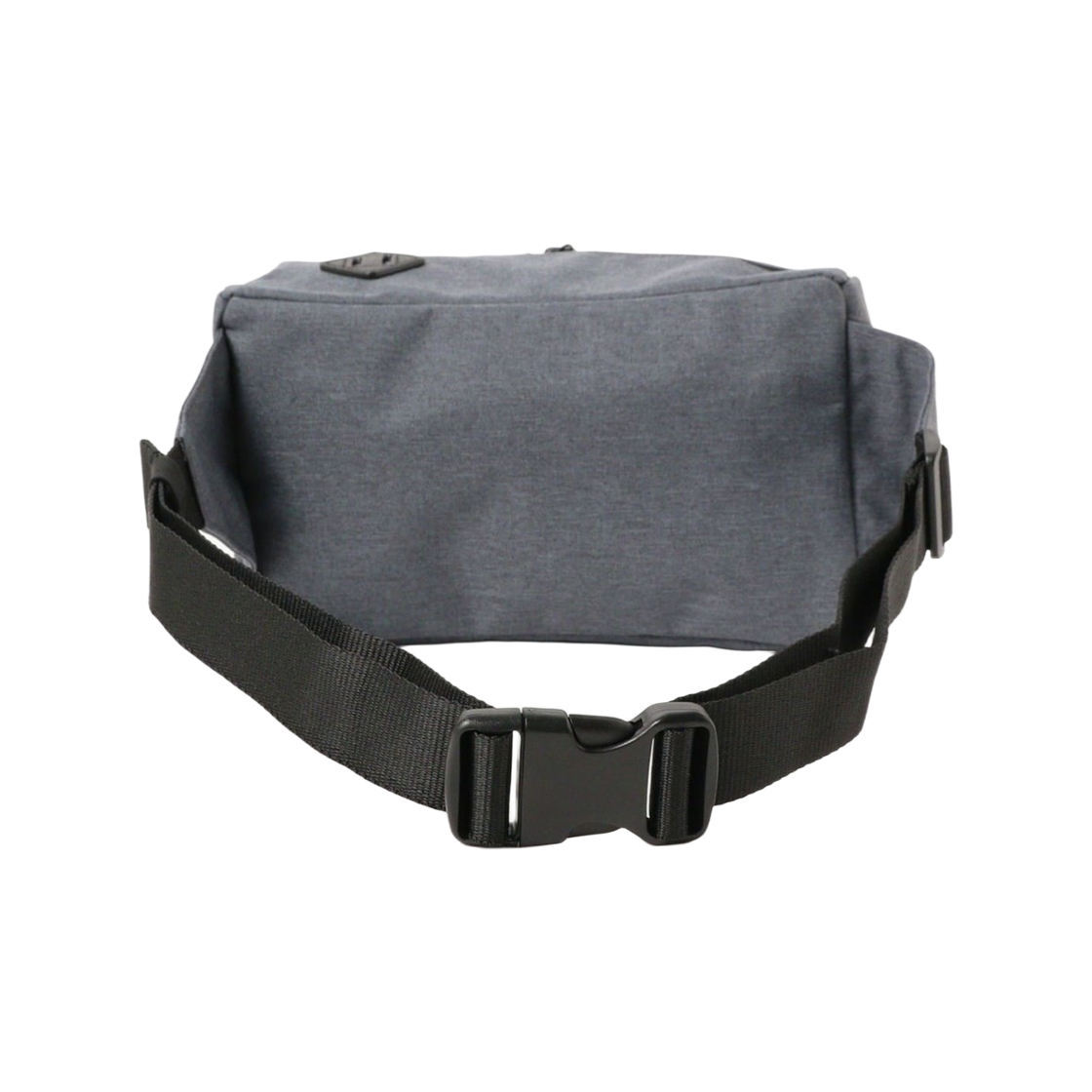 빔즈 하트 헤더드 폴리에스터 트위스트 집 웨이스트 파우치 그레이(Beams Heart Heathered Polyester Twist Zip Waist Pouch Gray) - 2