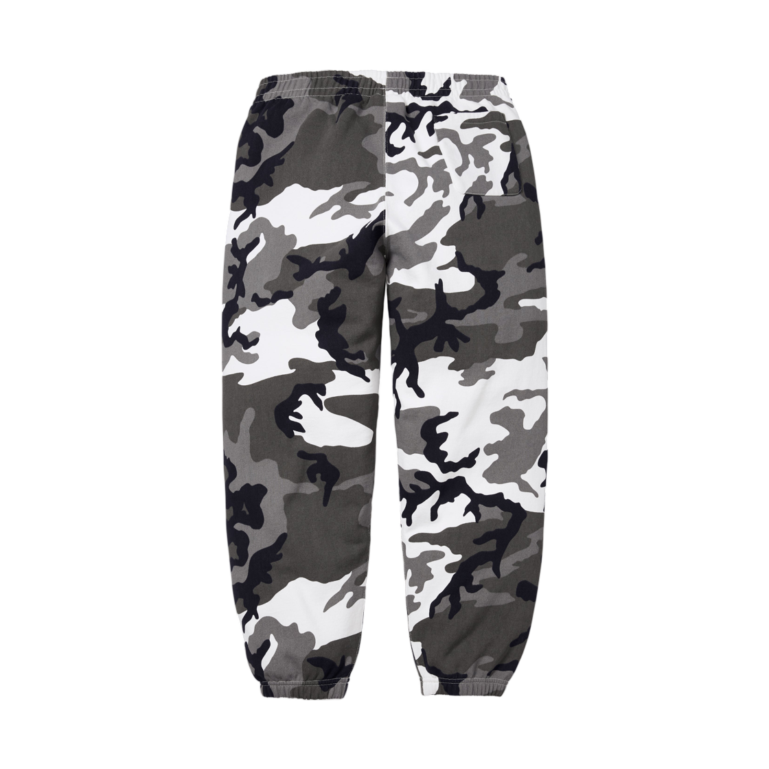 슈프림 사틴 아플리케 스웨트팬츠 스노우 카모 - 26SS(Supreme Satin Applique Sweatpant Snow Camo - 26SS) - 2