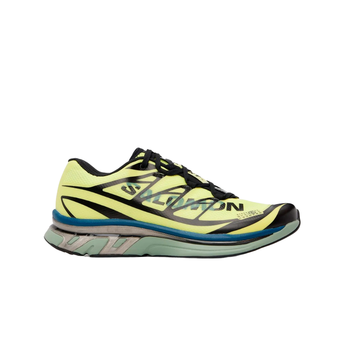 살로몬 x MM6 메종 마르지엘라 XT 써니 라임 블랙(Salomon x MM6 Maison Margiela XT Sunny Lime Black) - 1