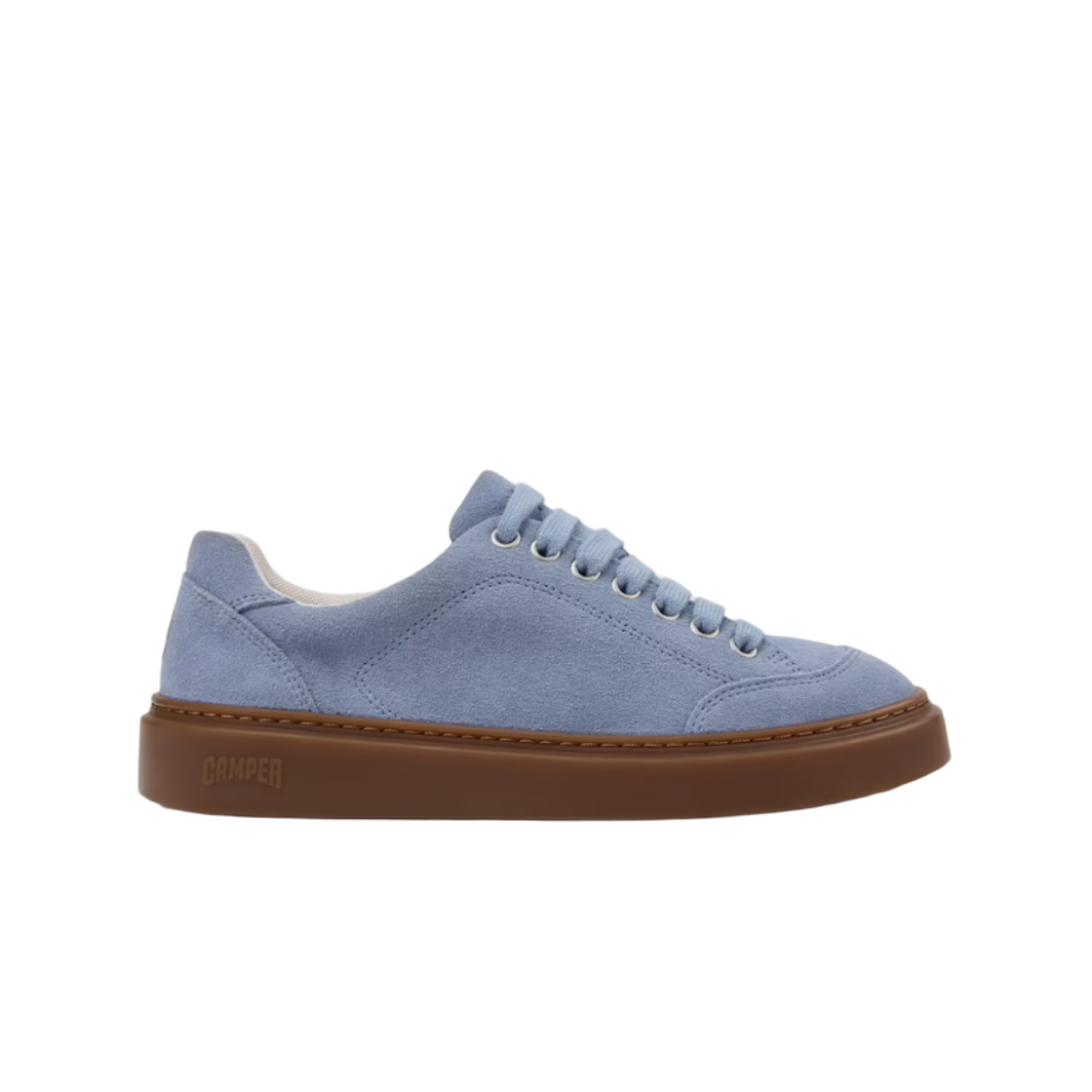 K201907-007 (W) Camper Runner Twentyfive Suede Leather Sneakers Blue