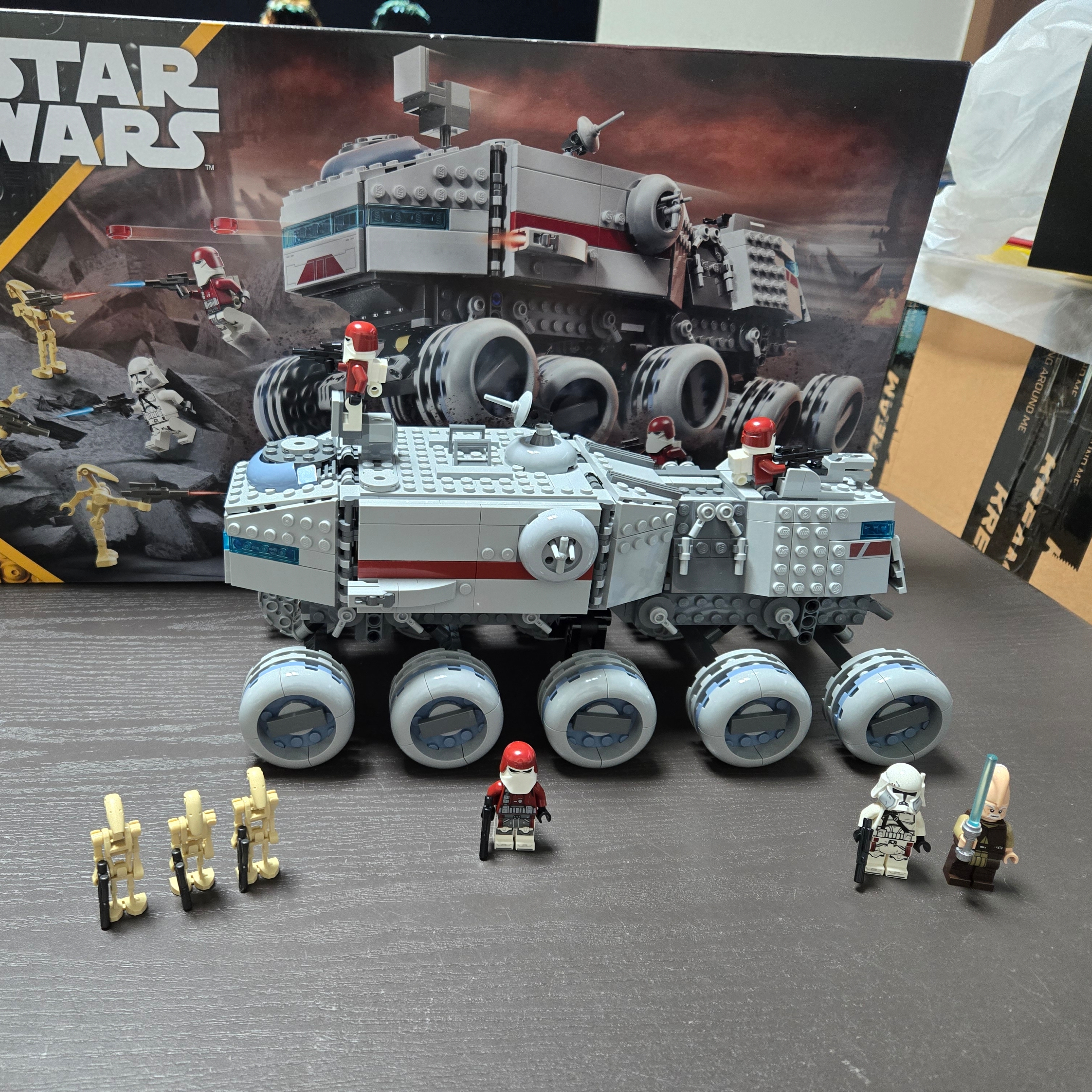 Lego Star Wars Republic Juggernaut 착용 스타일 - 2