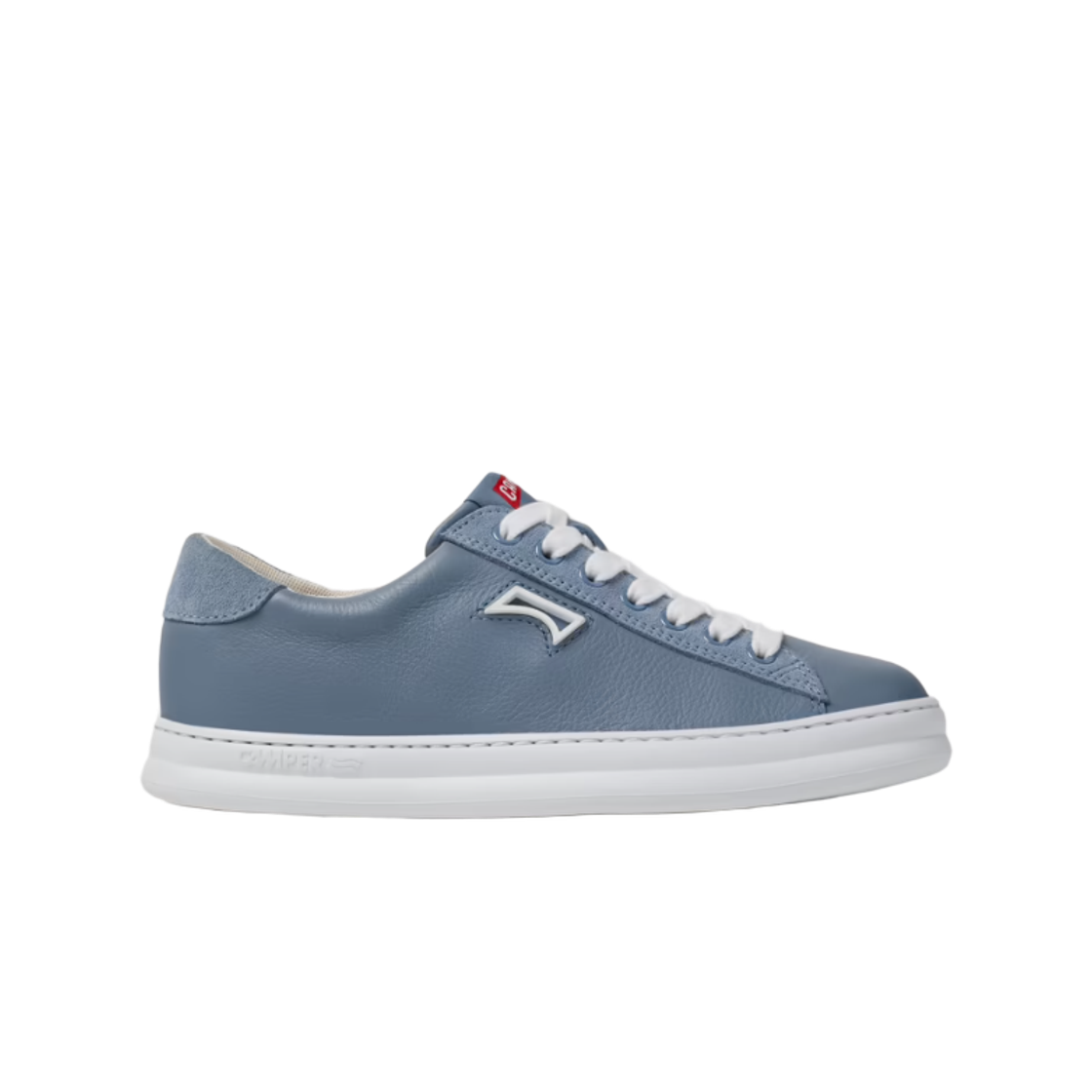 K201855-012 (W) Camper Runner Leather Nubuck Sneakers Blue