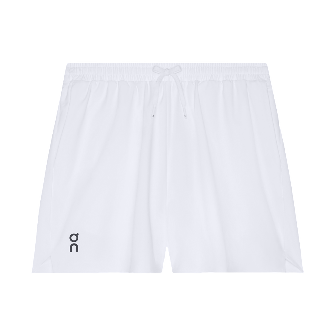 1MG10190069 On Running 5 inch Court Shorts White