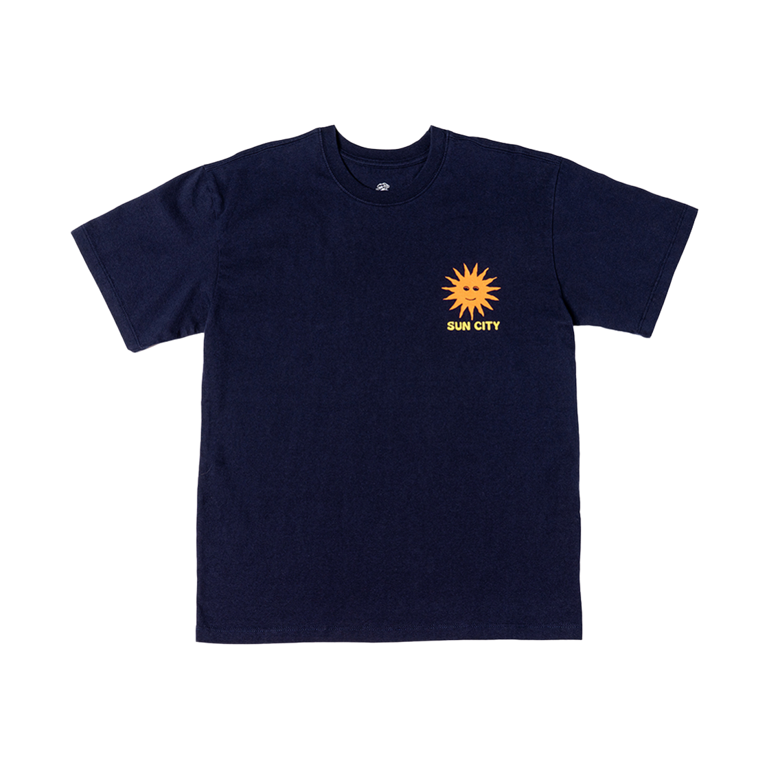빅웨이브 컬렉티브 선시티 스마일 반팔 티셔츠 네이비(BIGWAVE COLLECTIVE Sun City Smile Tee Navy) - 2