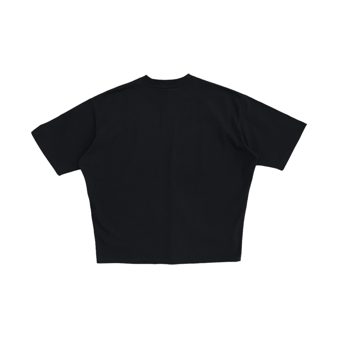 키코지 하피 네일 프린팅 티셔츠 블랙(kikozy Halfpy Nail Printing T-shirt Black) - 2