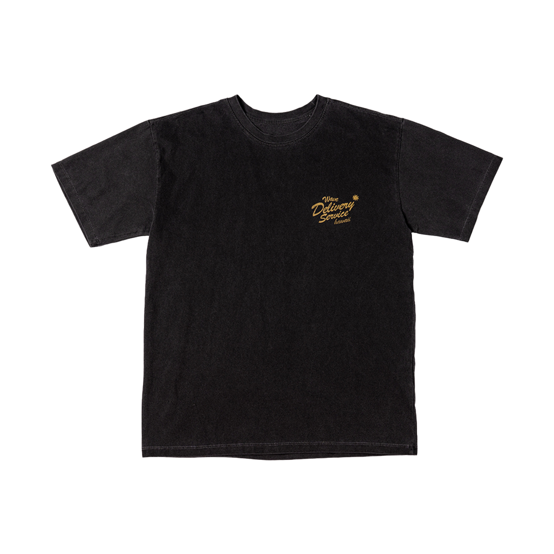 빅웨이브 컬렉티브 웨이브 딜리버리 서비스 반팔 티셔츠 마그넷(BIGWAVE COLLECTIVE Wave Delivery Service Tee Magnet) - 2