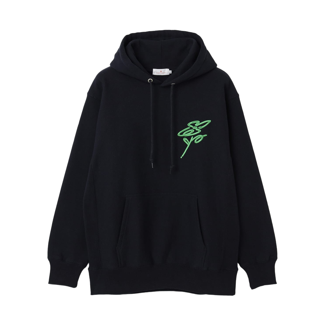 빔즈 컬쳐아트 x 켄이치 오키 후드 네이비(Beams Cultuart x Oki Kenichi Hoodie Navy) - 2