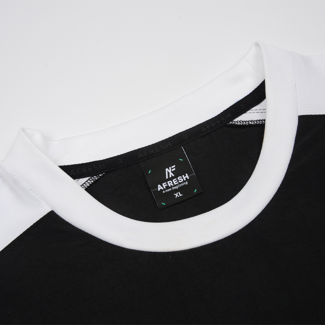 어프레쉬 스포트 윈드 스웻셔츠 블랙(AFRESH Sporty Wind Sweatshirt Black) - 2