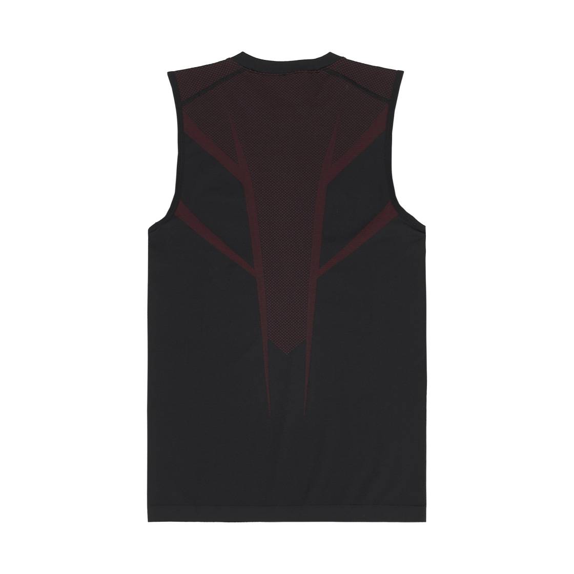 짐샤크 오닉스 5.0 탱크 블랙 카마인 레드(Gymshark Onyx 5.0 Tank Black Carmine Red) - 2
