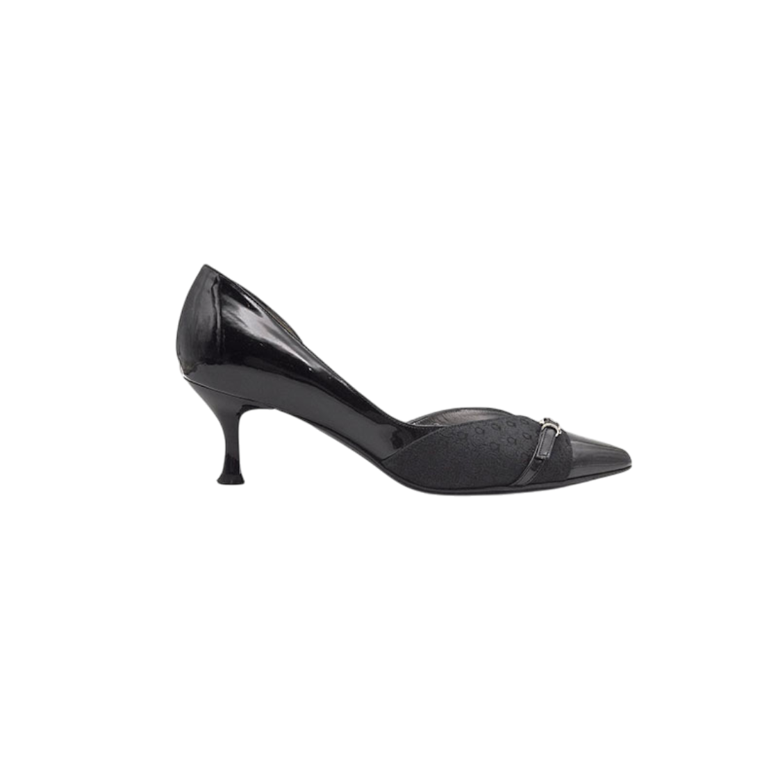 페라가모 페이던트 간치니 펌프스 L526248(Ferragamo Patent Gancini Pumps L526248) - 1