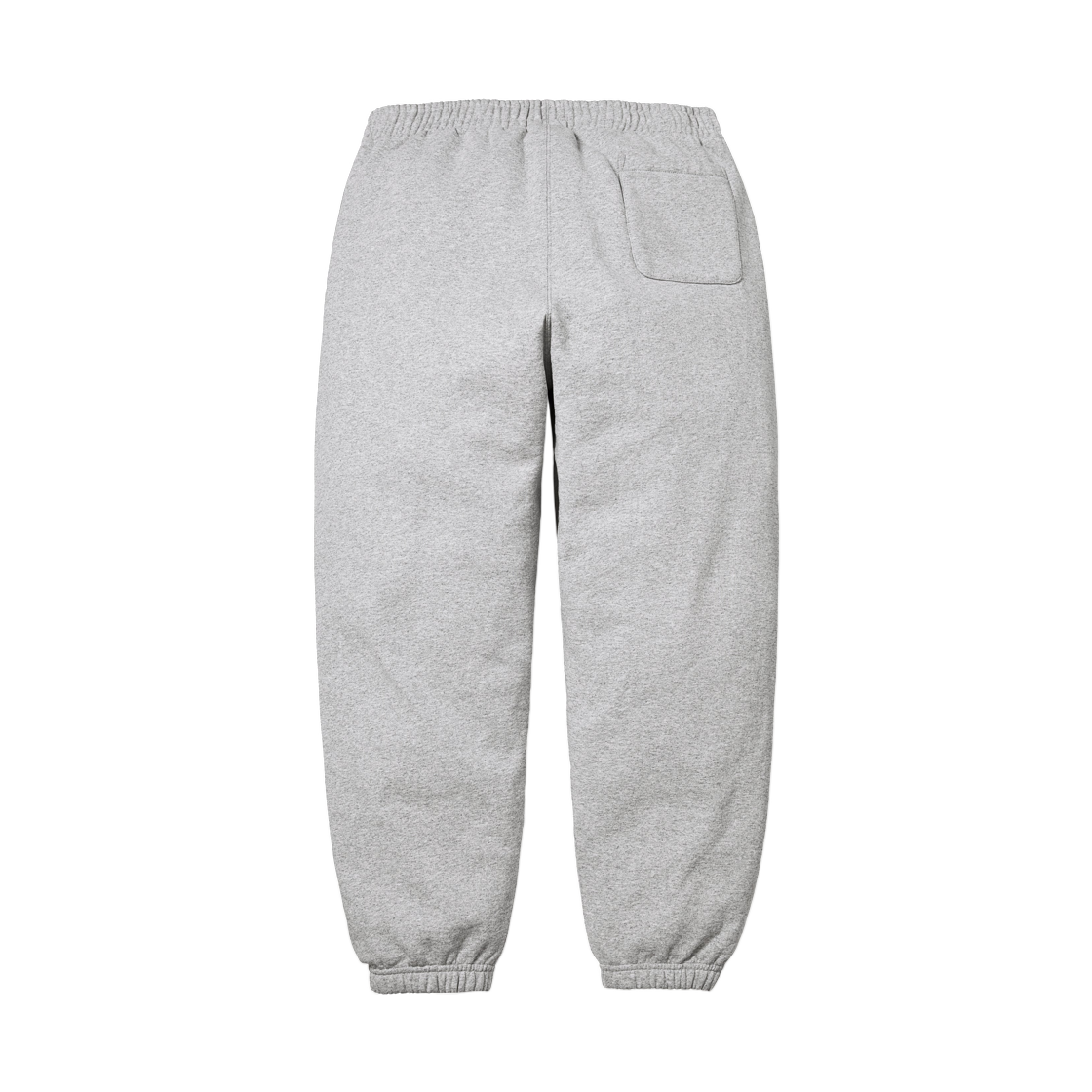 슈프림 사틴 아플리케 스웨트팬츠 헤더 그레이 - 26SS(Supreme Satin Applique Sweatpant Heather Grey - 26SS) - 2