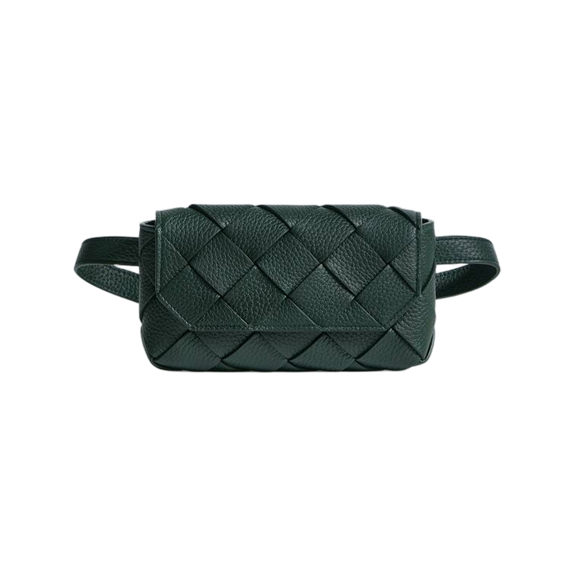 805773V4FV13123 Bottega Veneta Diago Belt Bag Alpi Green