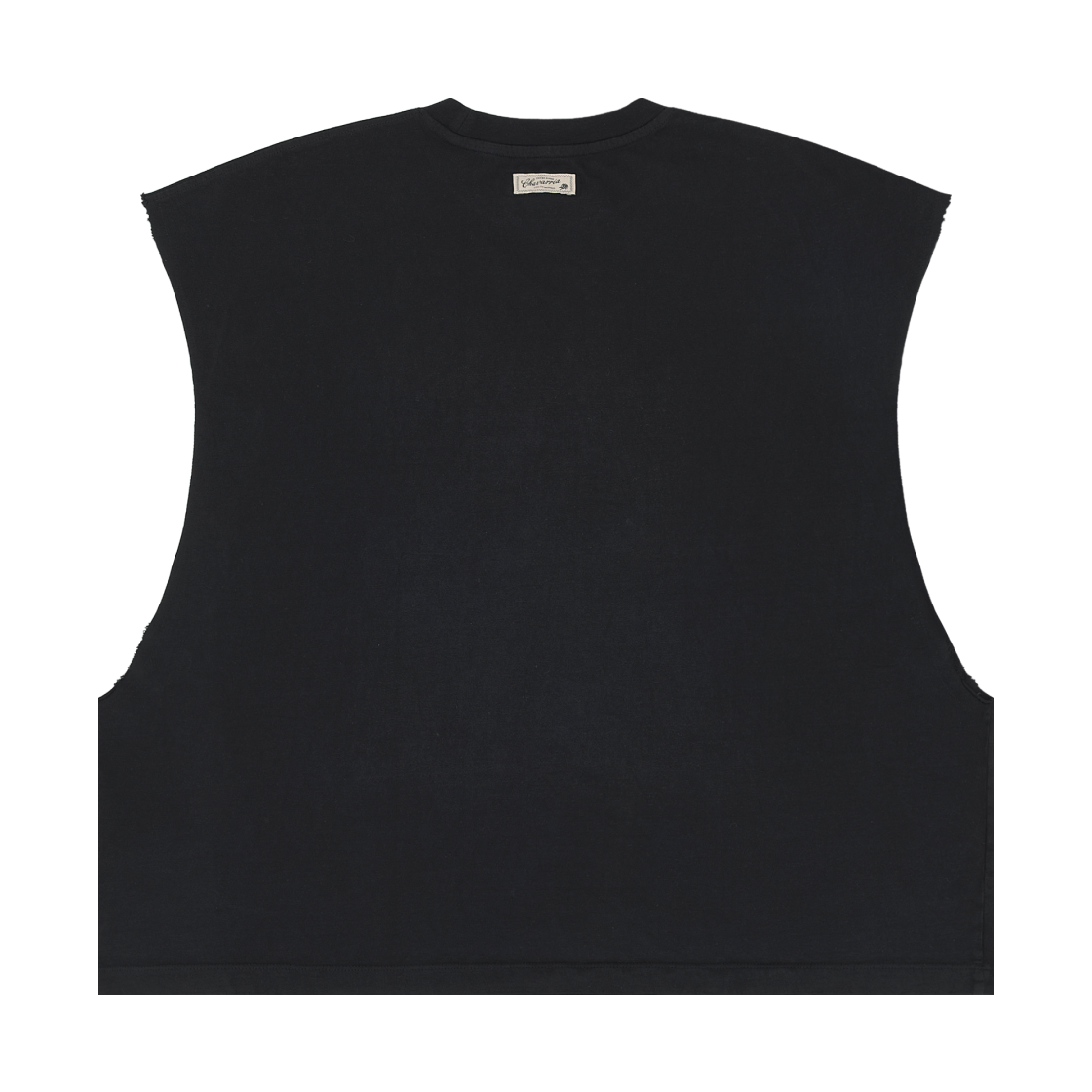 자라 x 윌리 차바리아 오버사이즈 탱크탑 블랙(Zara x Willy Chavarria Oversize Tank Top Black) - 2