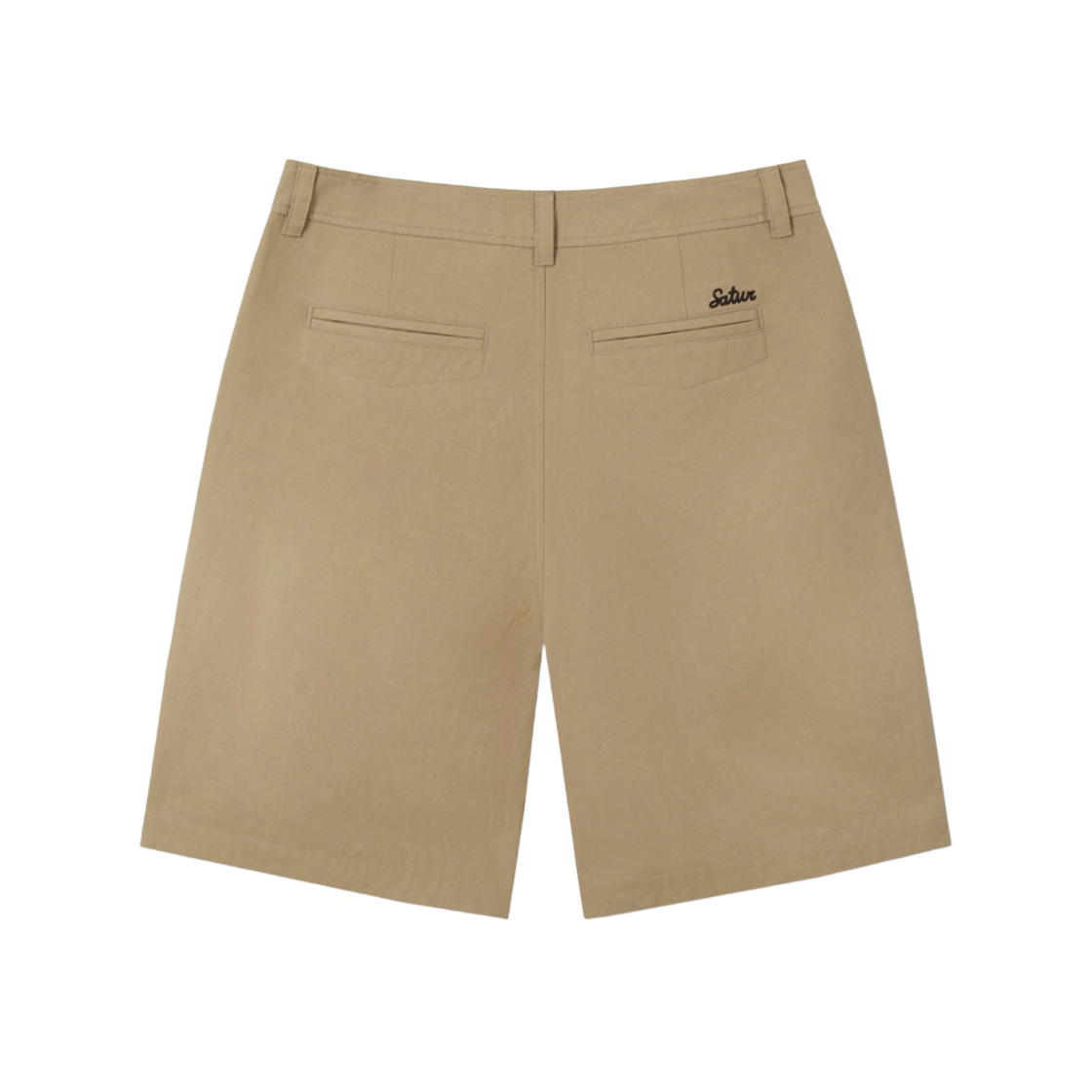세터 포켓 코튼 치노 쇼츠 베이지(SATUR Pocket Cotton Chino Shorts Beige) - 2