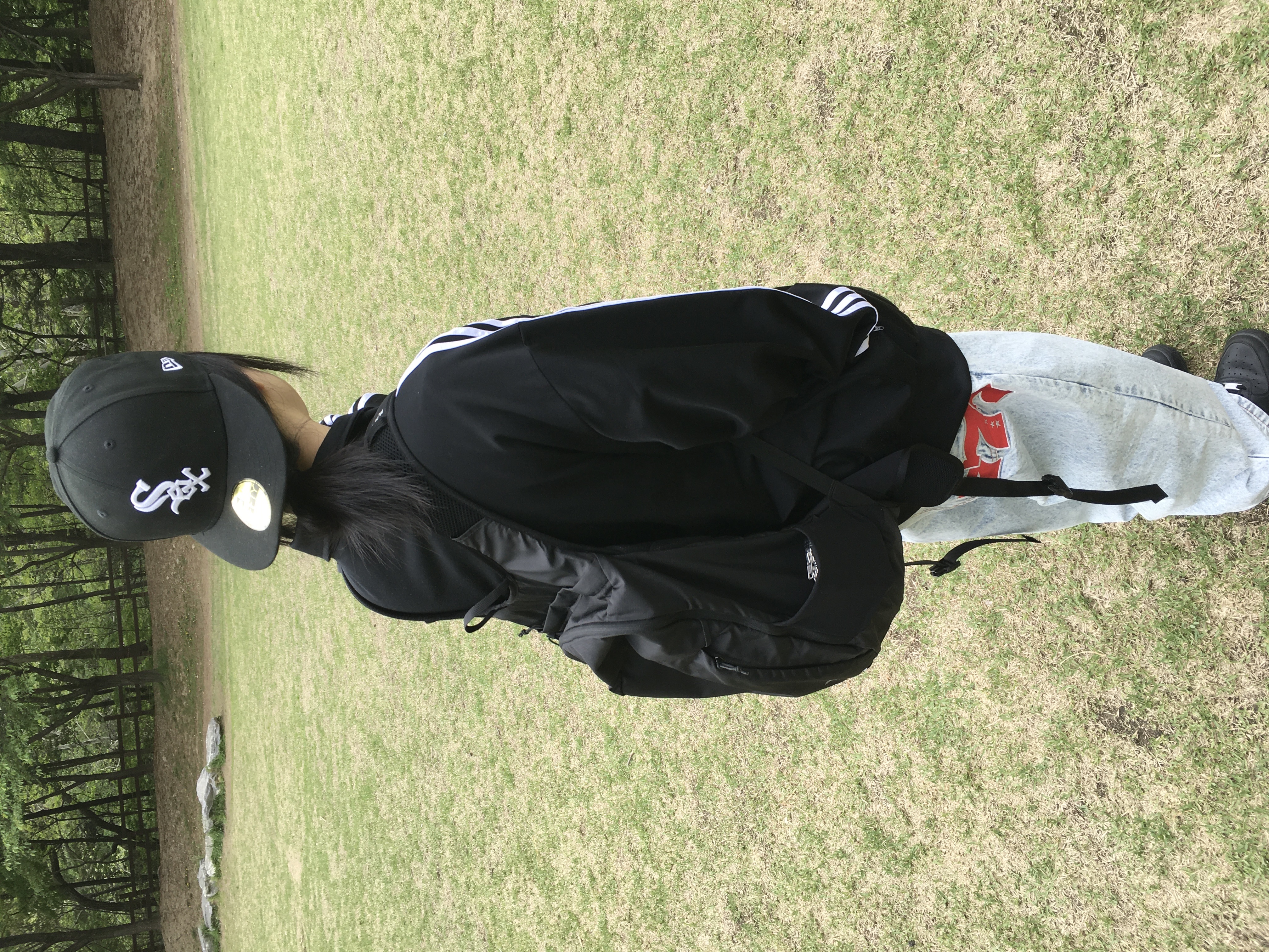 Adidas Adicolor Classics Firebird Track Top Black - KR Sizing, Salomon Trailblazer 20 Black 착용 스타일