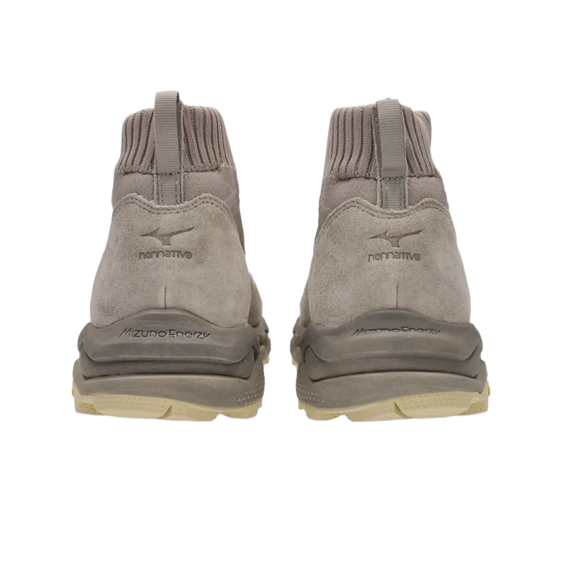 미즈노 x 논네이티브 웨이브 무진 LS 미드 고어텍스 빈티지 카키(Mizuno x Nonnative Wave Mujin LS Mid GTX Vintage Khaki) - 3