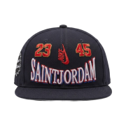 Jordan x Saint Mxxxxxx Cap Black