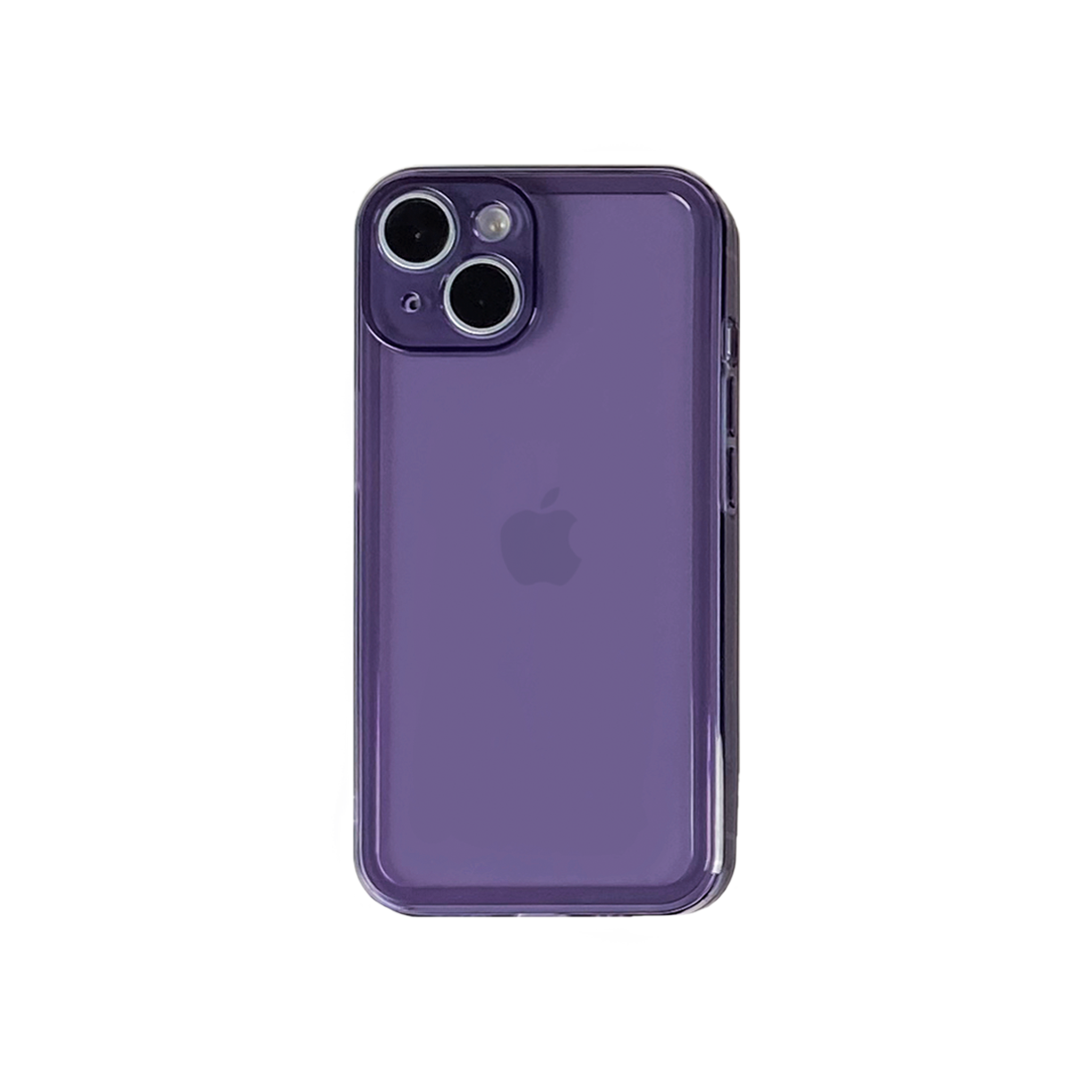 비레이지 스튜디오 아이폰 컬러 젤리케이스 (퍼플)(BELAZY STUDIO iPhone Jelly case (Purple)) - 1