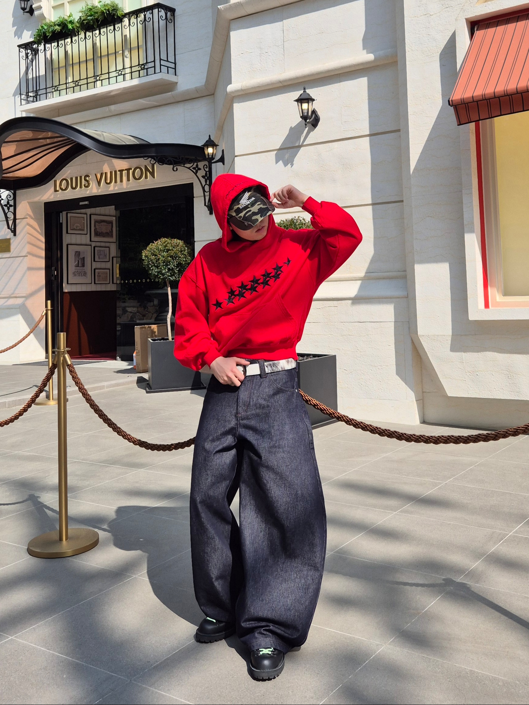 Honda Vintage CutOff Cap Camo, Supreme Duffle Bag Black - 18FW ์ฐฉ์ฉ ์คํ์ผ - 2