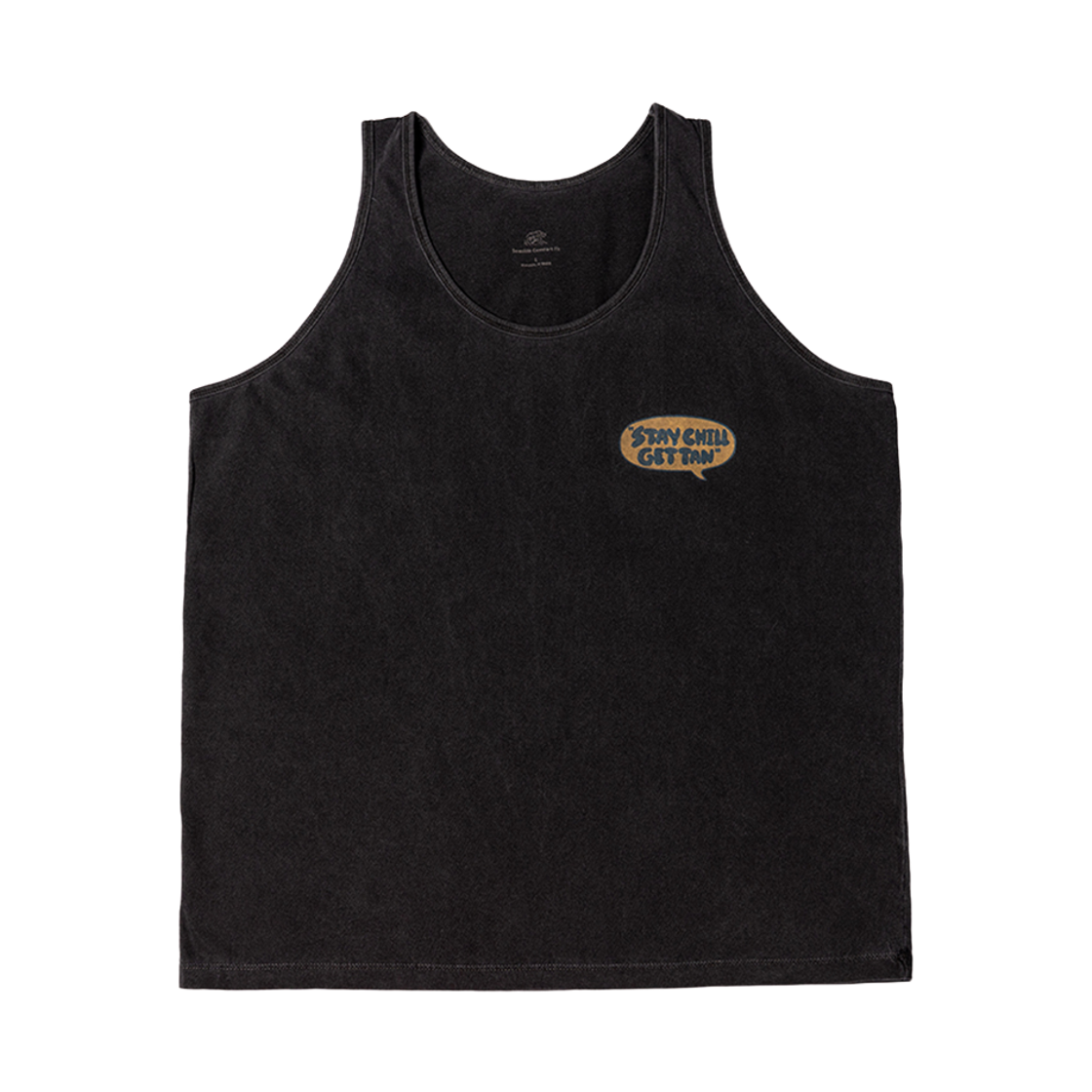 빅웨이브 컬렉티브 스테이 칠 태닝 바나나 피그먼트 나시 마그넷(BIGWAVE COLLECTIVE Stay Chill Sleeveless Magnet) - 2