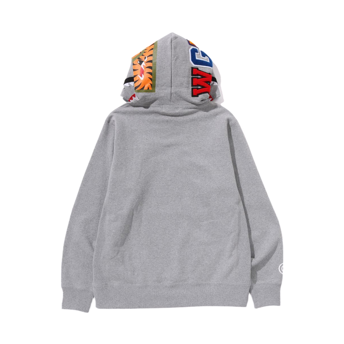 베이프 ABC 카모 샤크 풀오버 후드 그레이(BAPE ABC Camo Shark Pullover Hoodie Gray) - 3