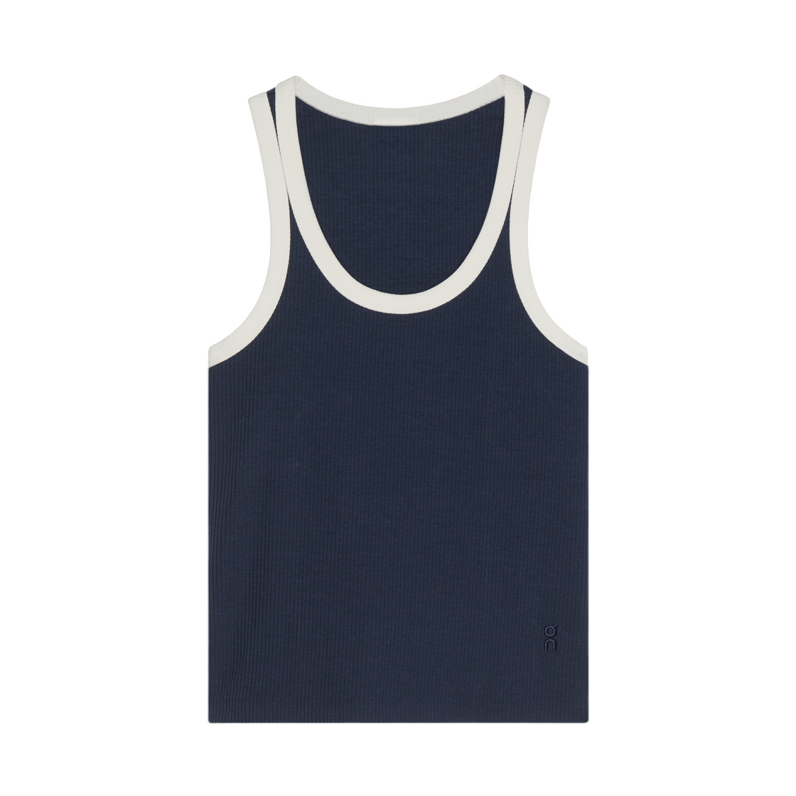 (W) 온 러닝 올데이 립드 탱크 미드나잇((W) On Running All-Day Ribbed Tank Midnight) - 1
