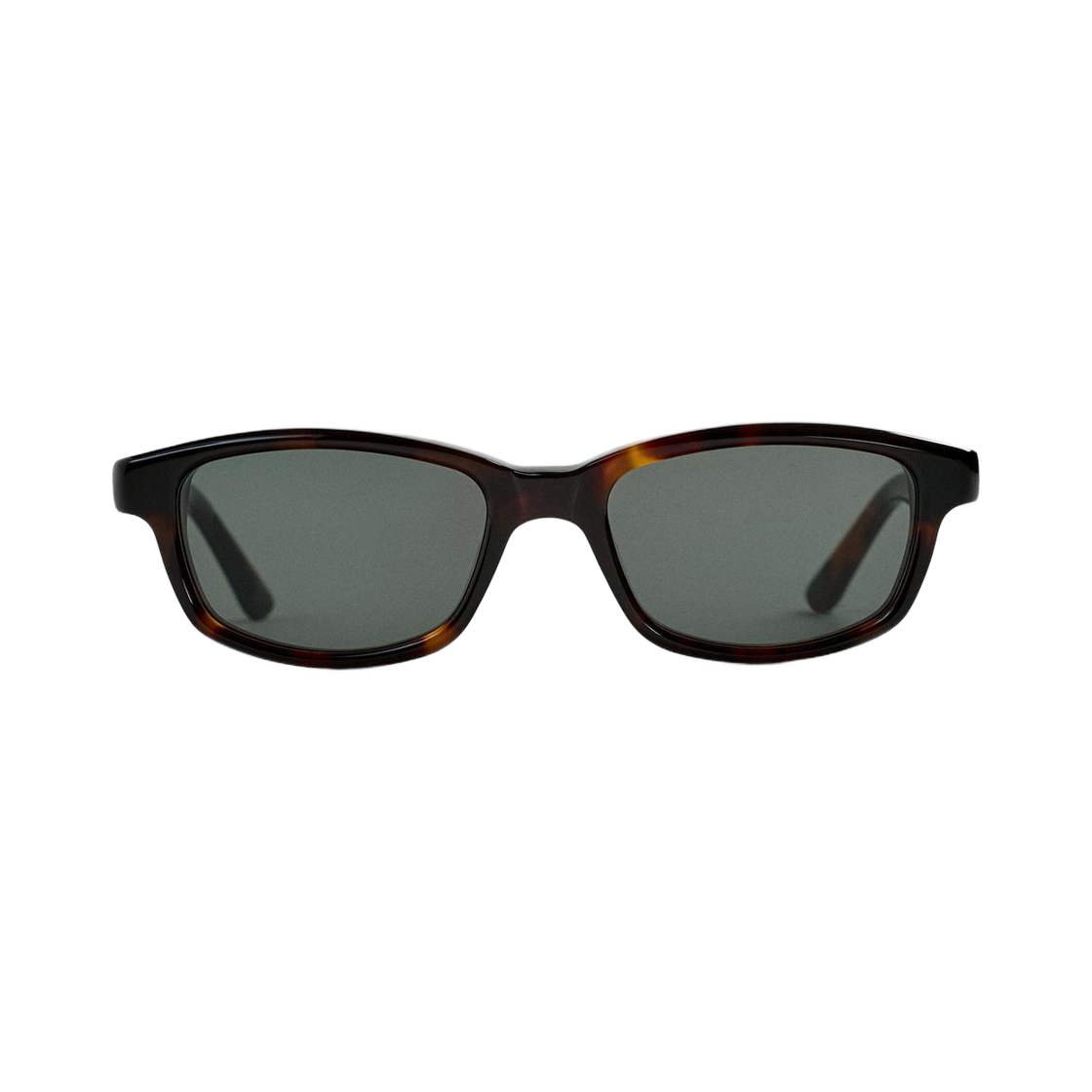 자라 x 아론 리바인 오벌 선글라스 카키(Zara x Aaron Levine Oval Sunglasses Khaki)