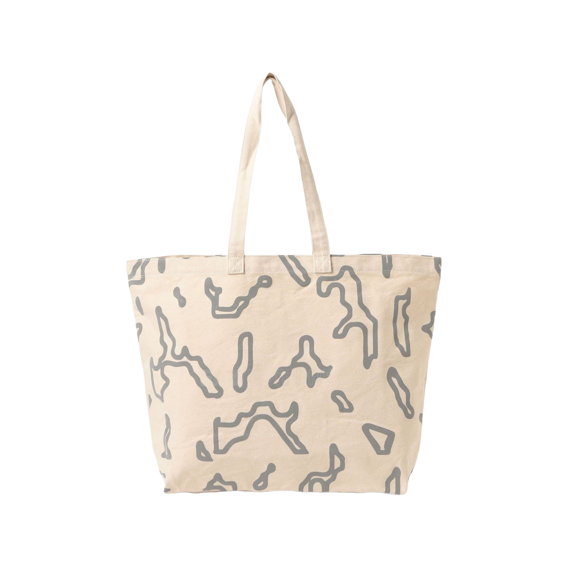 빔즈 T x 싱노운스케 점보 토트 내츄럴(Beams T x Shinknownsuke Jumbo Tote Natural) - 1