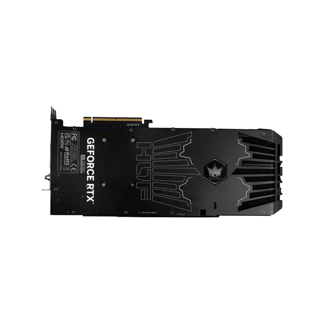 갤럭시 GALAZ 지포스 RTX 5080 HOF GAMING BLACK D7 16GB(GALAZ GeForce RTX 5080 HOF GAMING BLACK D7 16GB) - 3