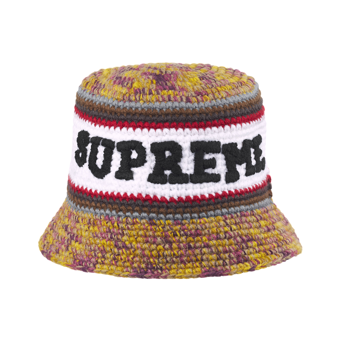 슈프림 니트 로고 크러셔 옐로우 - 26SS(Supreme Knit Logo Crusher Yellow - 26SS) - 2