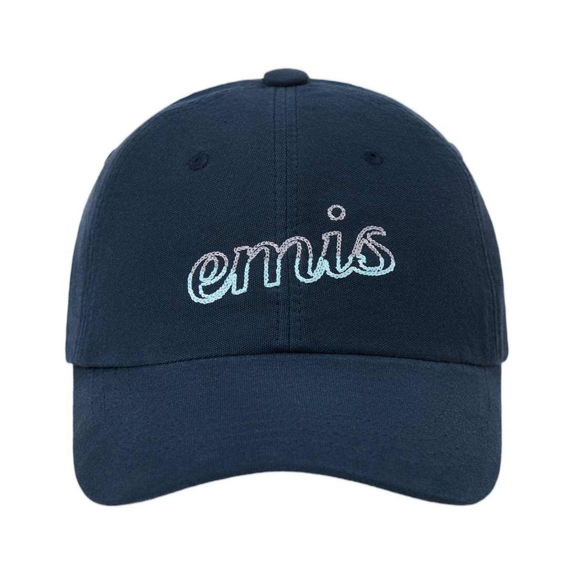 - Emis Chain Stitch Ball Cap Navy