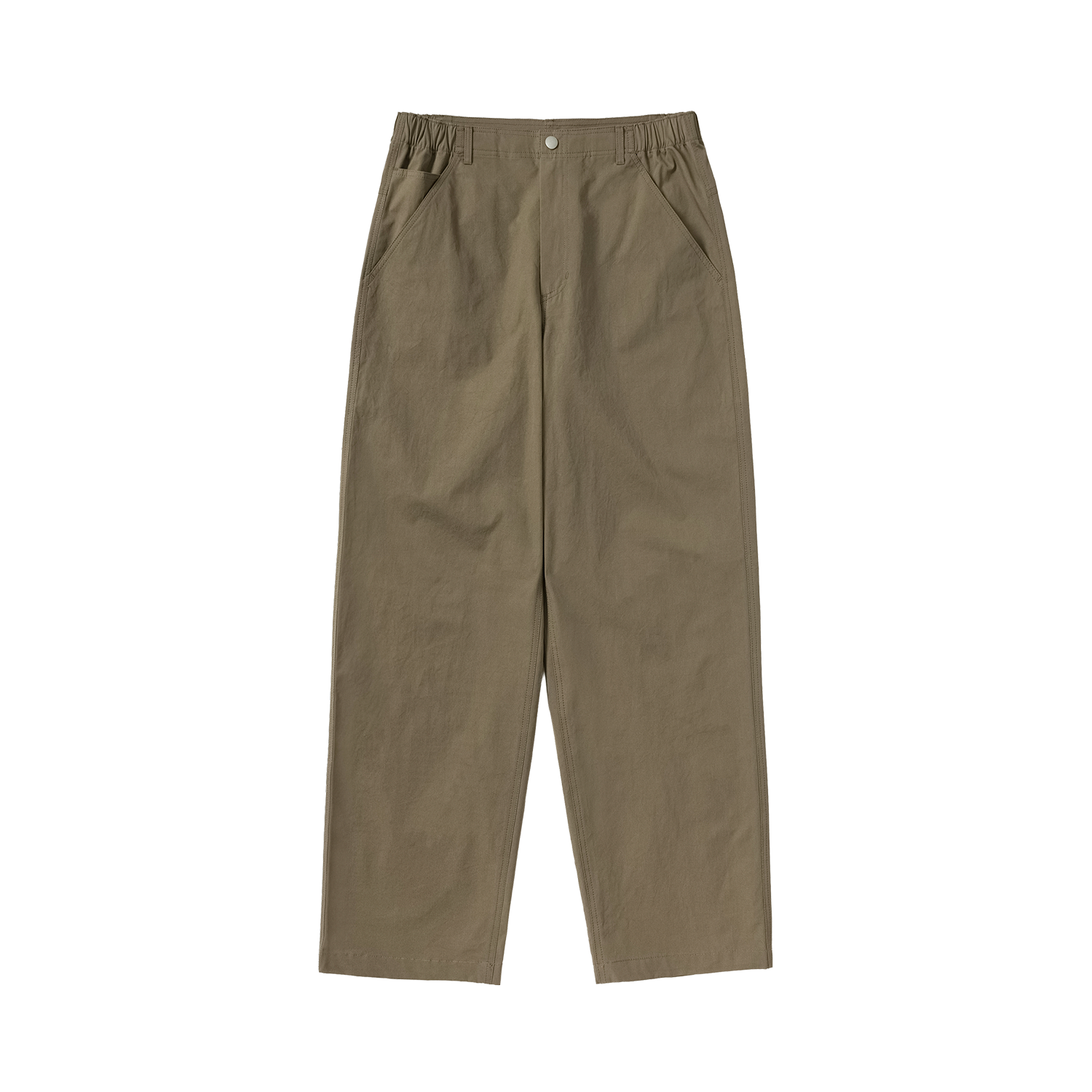 BT26SSPA03KH [KREAM 단독] BANAL TIGER EASY UTILITY PANTS KHAKI