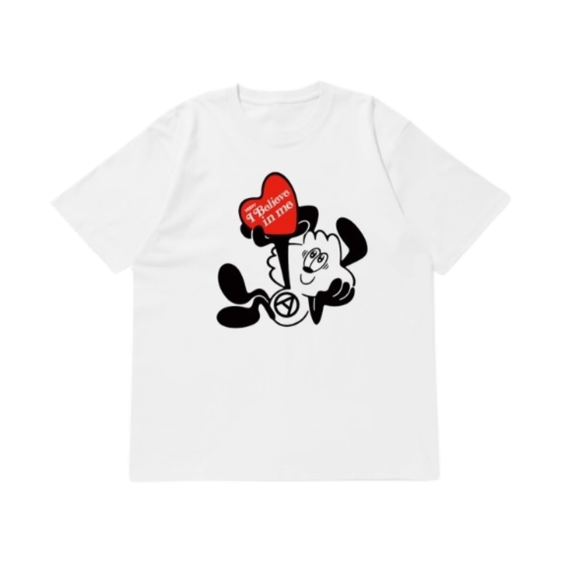 (Kids) 베르디 x 롯데 뮤지엄 베르디 티셔츠 화이트((Kids) Verdy x Lotte Museum Verdy T-Shirt White)
