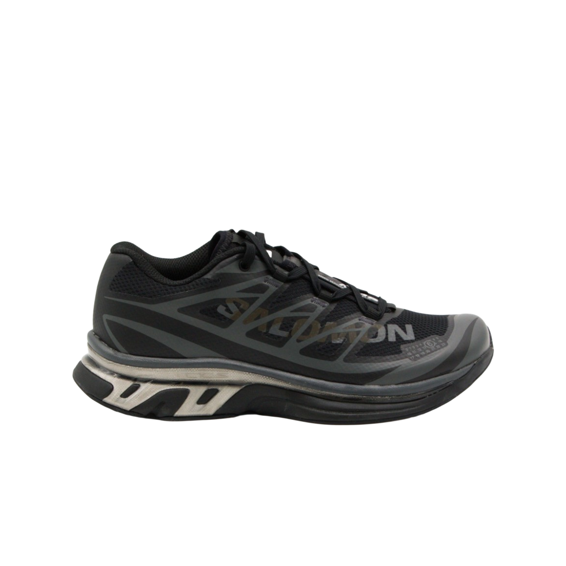 (W) 살로몬 x MM6 메종 마르지엘라 XT 블랙 아스팔트((W) Salomon x MM6 Maison Margiela XT Black Asphalt) - 1