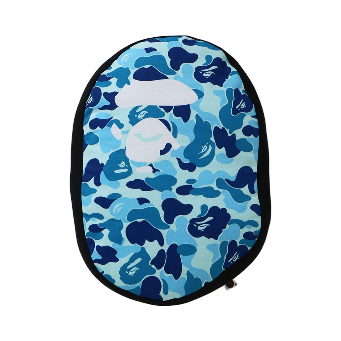 베이프 ABC 카모 에이프 헤드 쿠션 블루(BAPE ABC Camo Ape Head Cushion Blue)