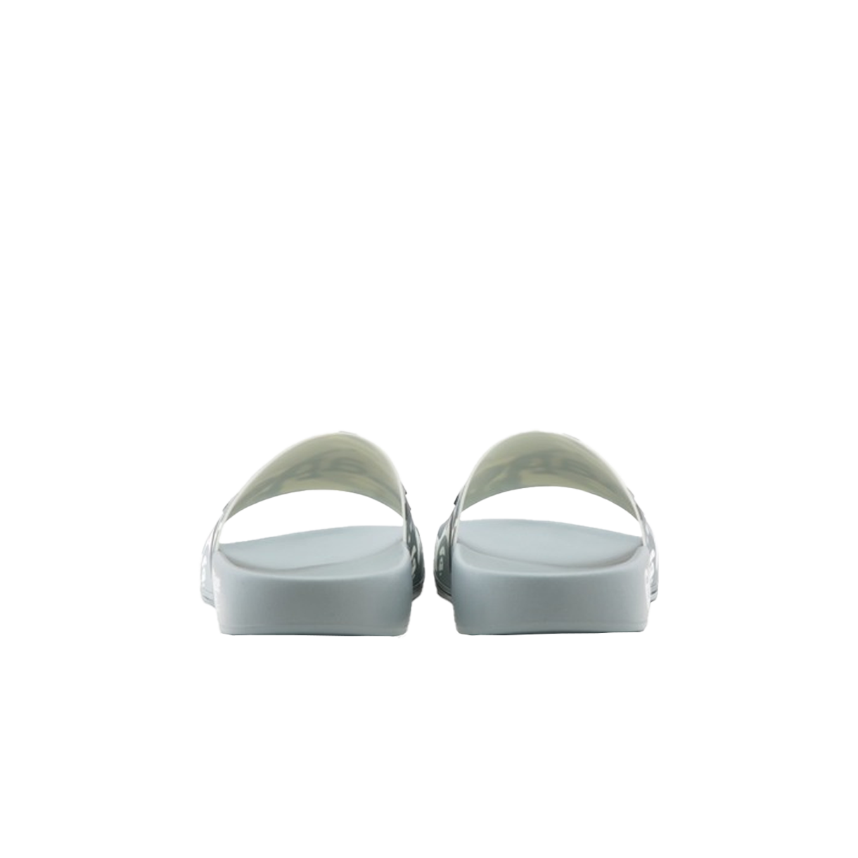 에이프 메인 로고 슬라이드 슈즈 화이트 멀티 - 26SS(AAPE Main Logo Slides Shoes White Multi - 26SS) - 4