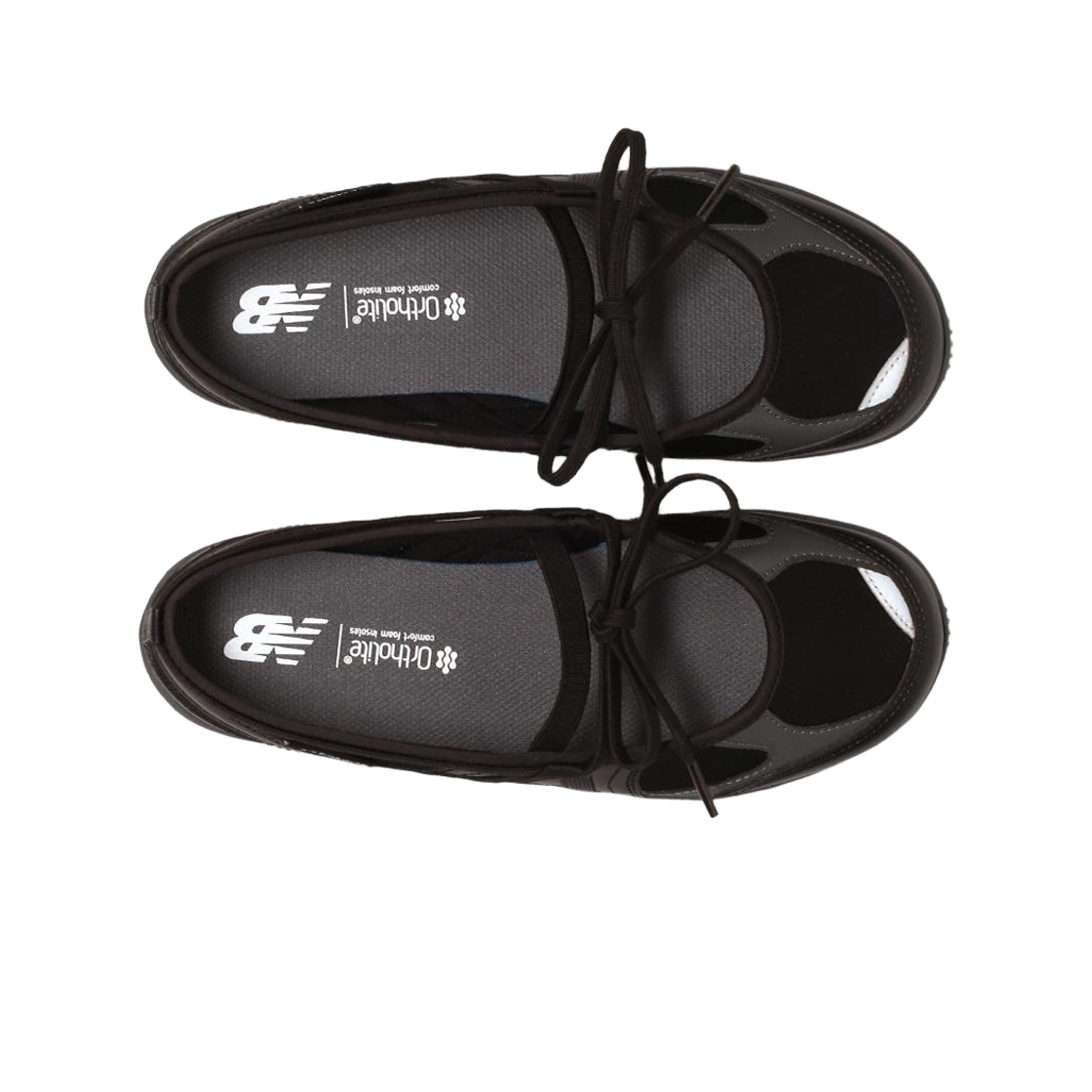 (W) 뉴발란스 플랫 브리즈 SD2601 블랙((W) New Balance Flat Breeze SD2601 Black) - 2