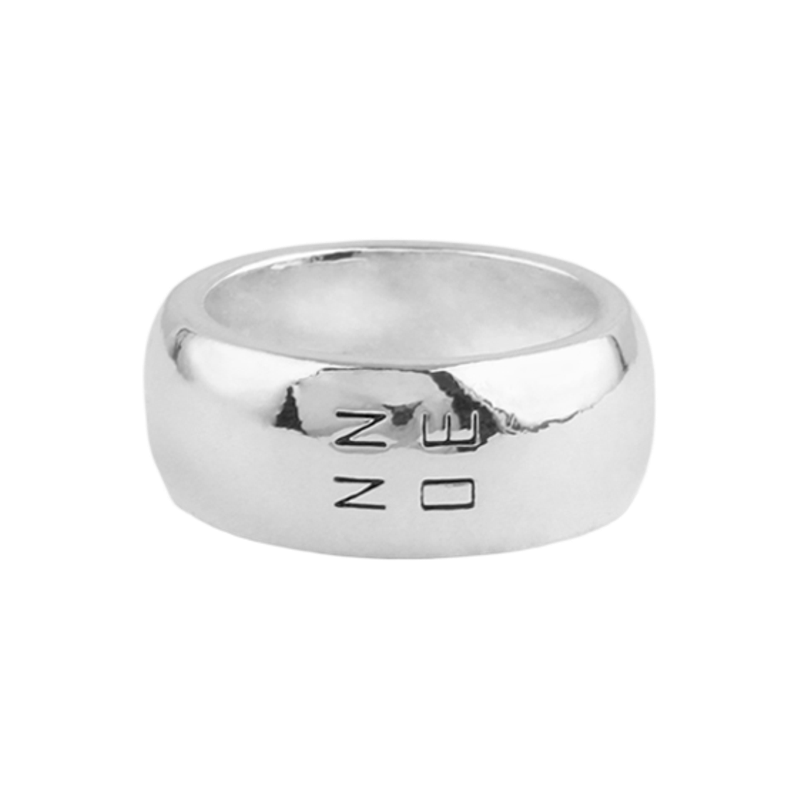 논논 플럼프 링 2 실버(Nonenon Plump Ring 2 Silver)