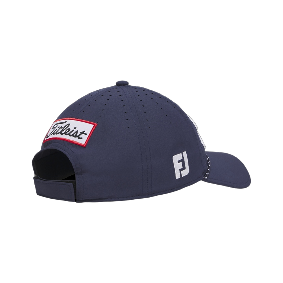 타이틀리스트 투어 브리저 캡 네이비 화이트(Titleist Tour Breezer Cap Navy White) - 2