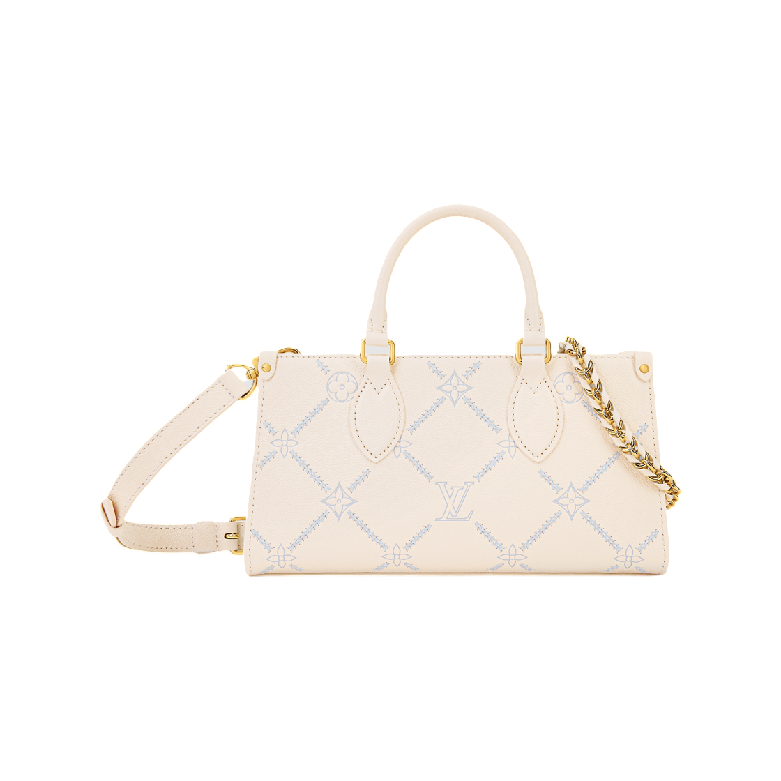 M29487 Louis Vuitton Onthego East West Light Bliss Couture