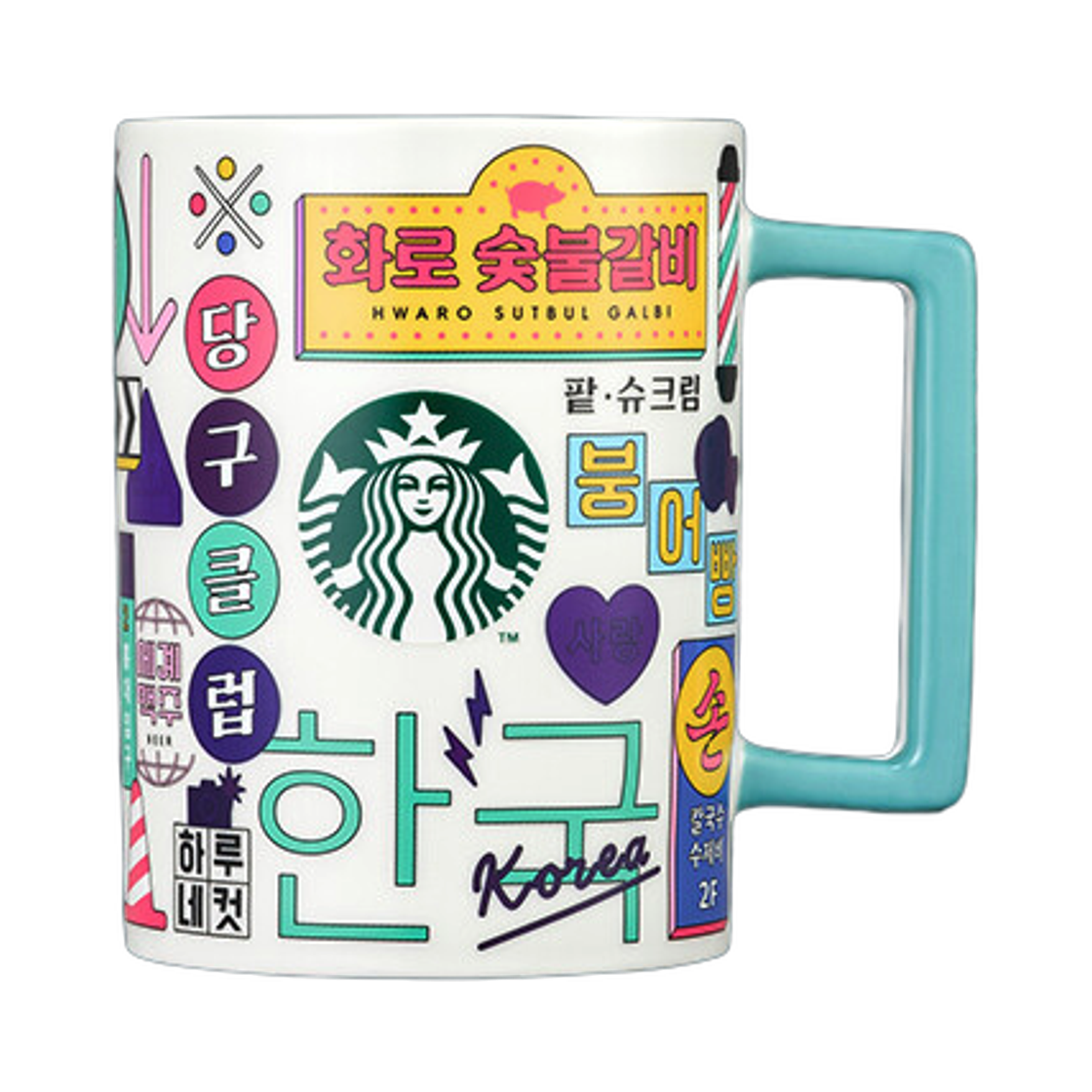 스타벅스 한글 시온 머그 414ml(Starbucks Korean Xion Mug 414ml) - 1